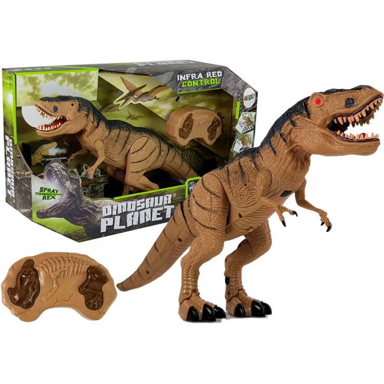 RC Dinosaurus Tyranosaurus Rex s parou